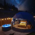 Diamond Glamp & Jacuzzi - - Widok Na Gory 자코파네