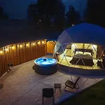 Diamond Glamp & Jacuzzi - - Widok Na Gory * 자코파네