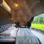 럭셔리텐트 Diamond Glamp & Jacuzzi - - Widok Na Gory 자코파네
