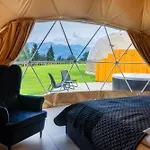 Diamond Glamp & Jacuzzi - - Widok Na Gory 럭셔리텐트