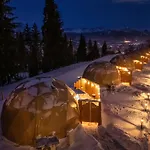 Diamond Glamp & Jacuzzi - - Widok Na Gory * 자코파네