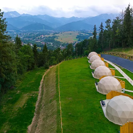 Luxussátor Diamond Glamp & Jacuzzi