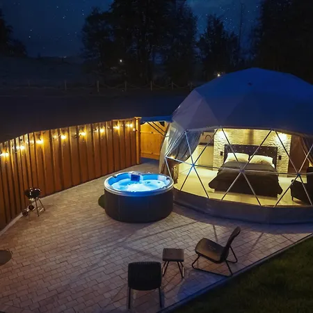 Diamond Glamp & Jacuzzi * Zakopane