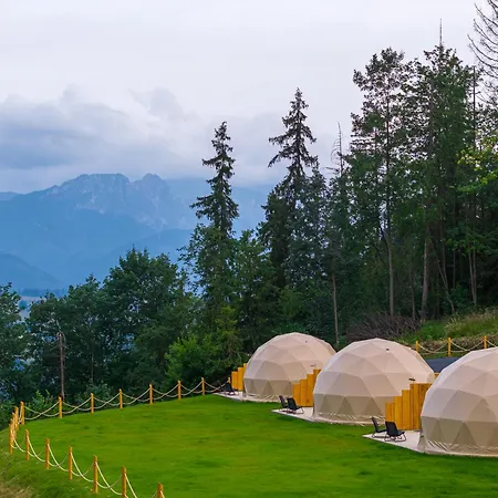 Diamond Glamp & Jacuzzi Luxussátor Zakopane