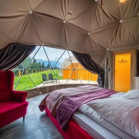 Diamond Glamp & Jacuzzi Luxusní stan Zakopane