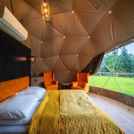Diamond Glamp & Jacuzzi - - Widok Na Gory