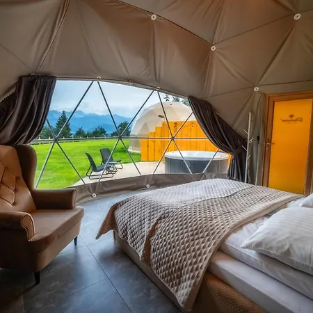 Diamond Glamp & Jacuzzi * Zakopane