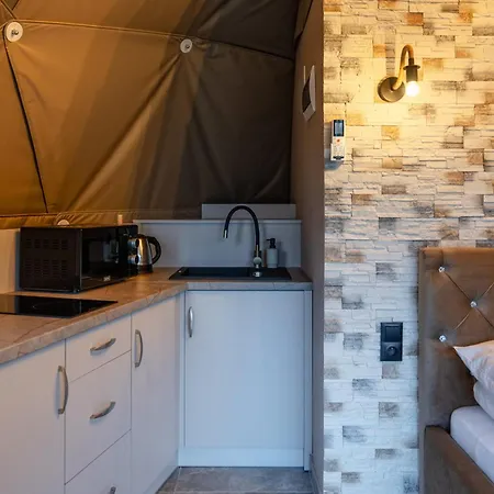 Diamond Glamp & Jacuzzi - - Widok Na Gory