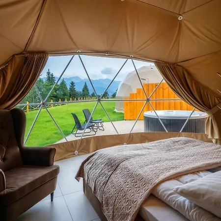 Diamond Glamp & Jacuzzi - - Widok Na Gory