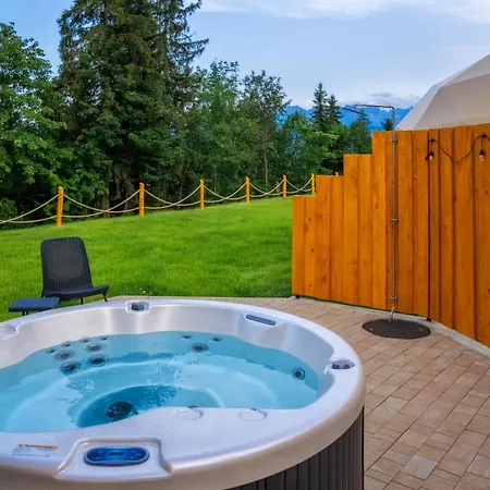 Diamond Glamp & Jacuzzi - - Widok Na Gory Zakopane