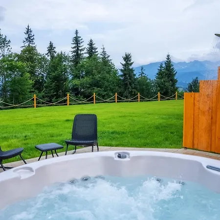 Luxussátor Diamond Glamp & Jacuzzi Zakopane