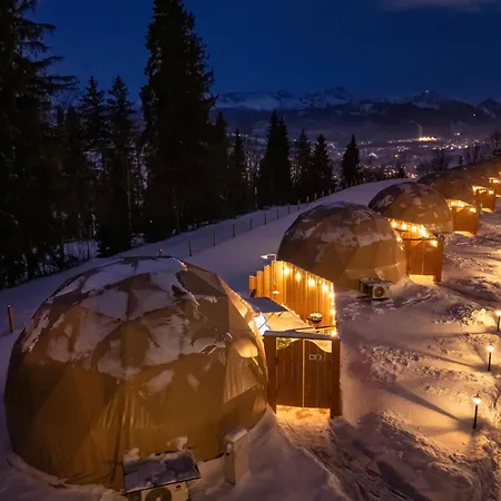 Diamond Glamp & Jacuzzi * Zakopane