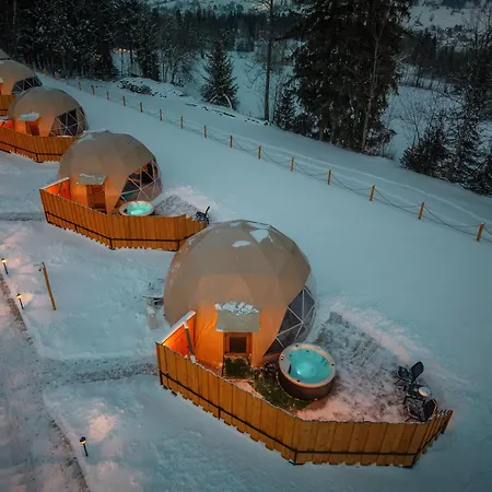 Diamond Glamp & Jacuzzi - - Widok Na Gory