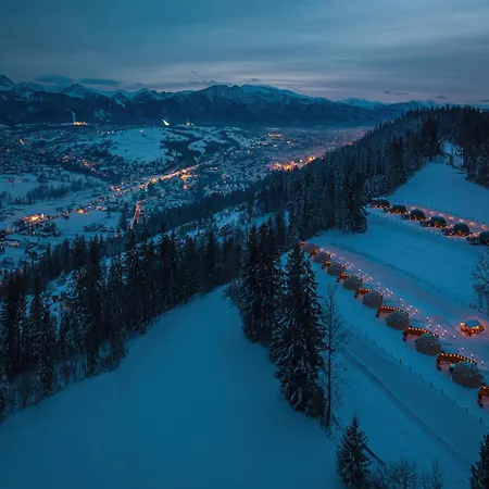 Diamond Glamp & Jacuzzi * Zakopane