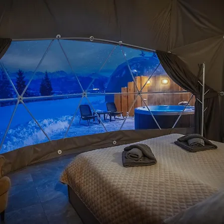Diamond Glamp & Jacuzzi - - Widok Na Gory Luxuszelt