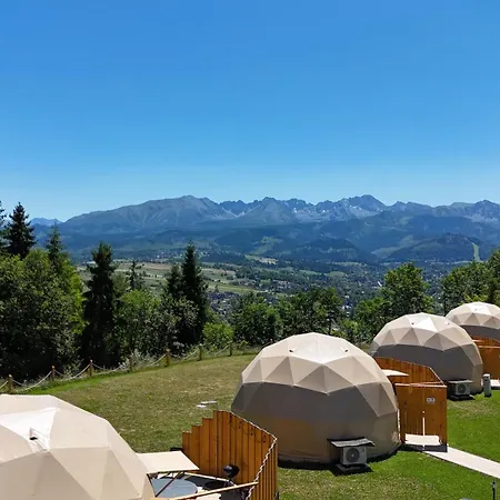 Diamond Glamp & Jacuzzi Luxussátor