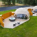 Diamond Glamp&jacuzzi - - Widok Na Góry Luksusowy namiot Zakopane