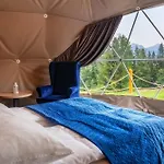 Luksusowy namiot Diamond Glamp&jacuzzi - - Widok Na Góry *