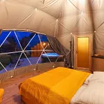 Luksusowy namiot Diamond Glamp&jacuzzi - - Widok Na Góry