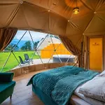 Luksusowy namiot Diamond Glamp&jacuzzi - - Widok Na Góry Zakopane