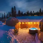 אוהל מפואר Diamond Glamp & Jacuzzi