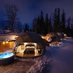 Luksusowy namiot Diamond Glamp&jacuzzi - - Widok Na Góry Zakopane