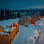 Luksusowy namiot Diamond Glamp&jacuzzi - - Widok Na Góry *