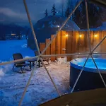 Diamond Glamp&jacuzzi - - Widok Na Góry Luksusowy namiot *