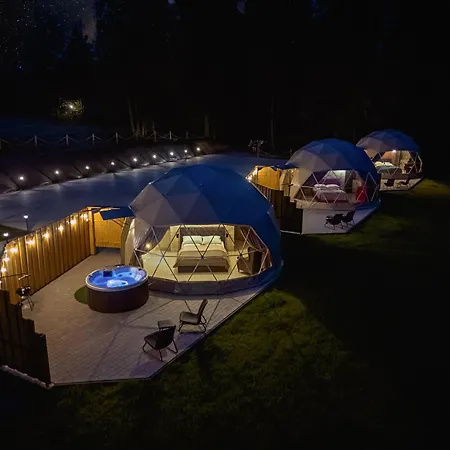 Diamond Glamp&jacuzzi - - Widok Na Góry Campo de lujo Zakopane