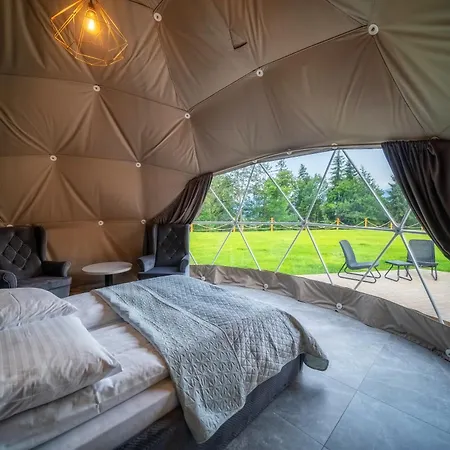 Diamond Glamp & Jacuzzi - - Widok Na Gory *
