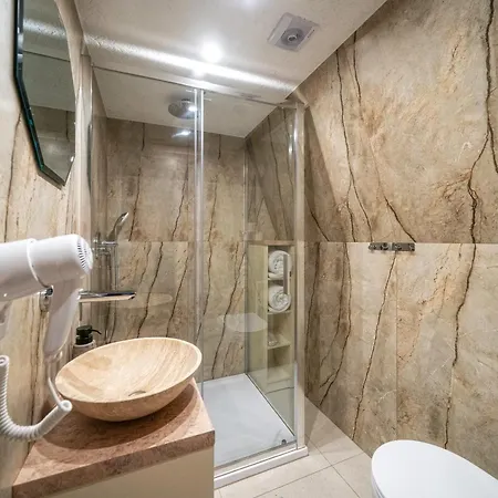 Campo de lujo Diamond Glamp&jacuzzi - - Widok Na Góry *