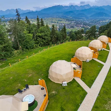 Diamond Glamp&jacuzzi - - Widok Na Góry *