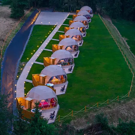 Diamond Glamp & Jacuzzi - - Widok Na Gory