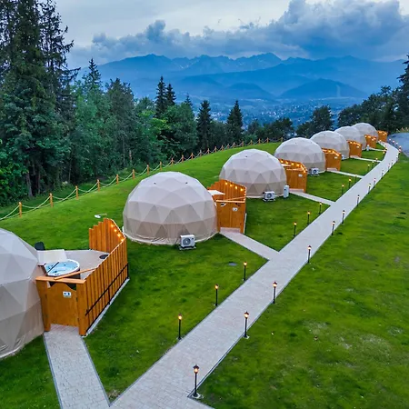 Diamond Glamp & Jacuzzi * Zakopane
