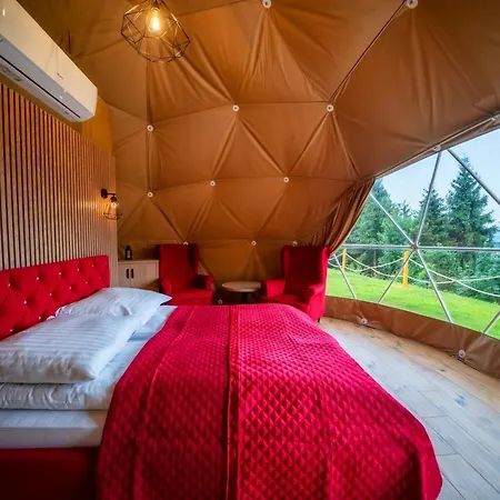 Diamond Glamp & Jacuzzi Lüks kamp alanı *