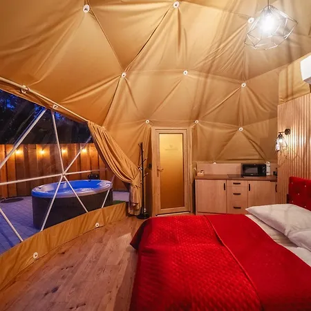 Diamond Glamp & Jacuzzi Campismo de Luxo