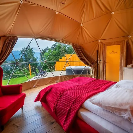 Diamond Glamp & Jacuzzi Lüks kamp alanı