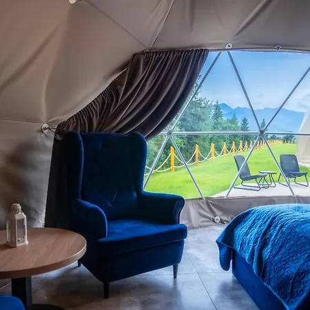 Diamond Glamp & Jacuzzi - - Widok Na Gory *