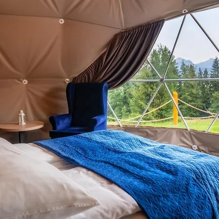 Luksustelt Diamond Glamp & Jacuzzi *