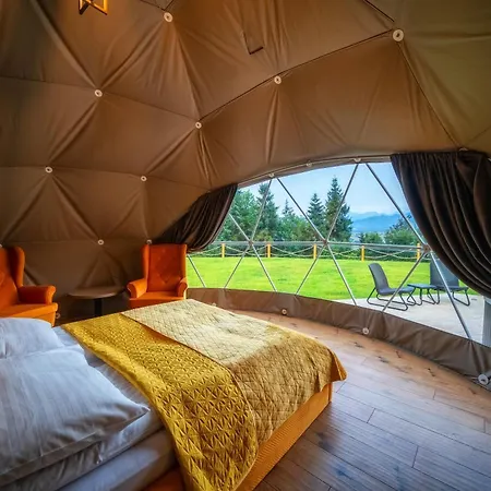 Campo de lujo Diamond Glamp & Jacuzzi