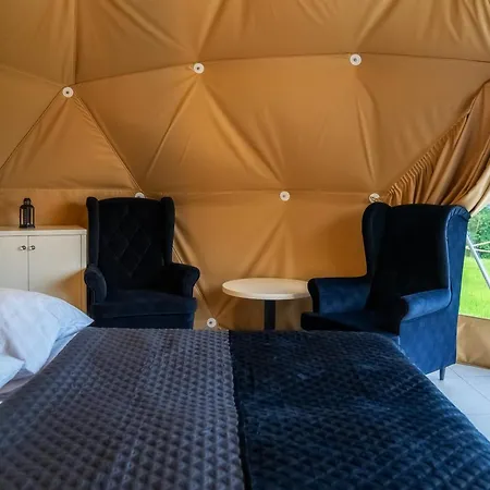 Diamond Glamp & Jacuzzi Luxury tent *