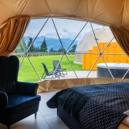 Diamond Glamp & Jacuzzi Luxury tent