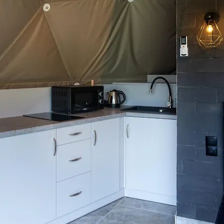 Diamond Glamp & Jacuzzi Luxury tent Zakopane