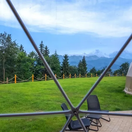 Campo de lujo Diamond Glamp&jacuzzi - - Widok Na Góry *