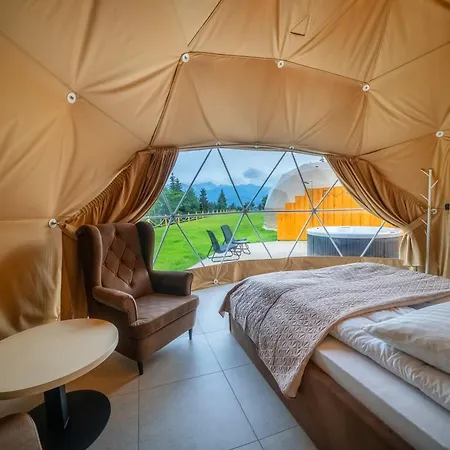 Diamond Glamp & Jacuzzi Campo de lujo *