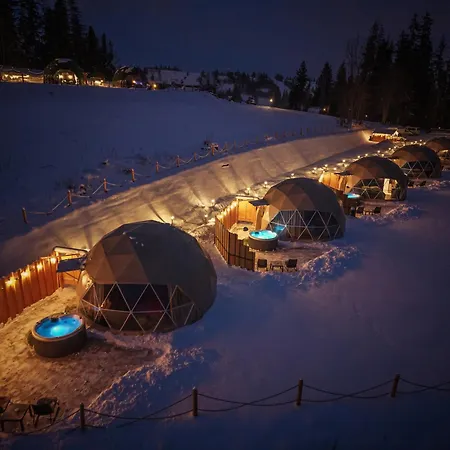 Diamond Glamp & Jacuzzi - - Widok Na Gory