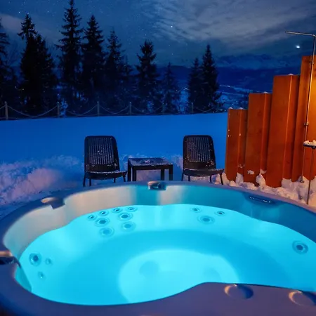 Diamond Glamp&jacuzzi - - Widok Na Góry Campo de lujo *