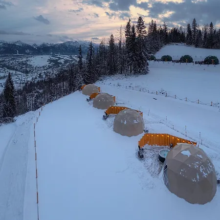 Diamond Glamp & Jacuzzi * Zakopane