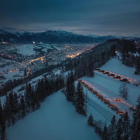 Diamond Glamp & Jacuzzi Zakopane
