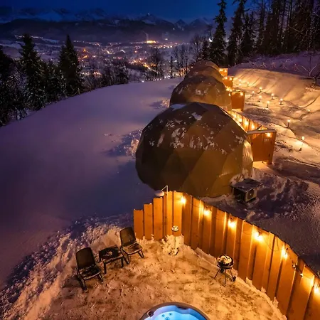 Diamond Glamp & Jacuzzi - - Widok Na Gory